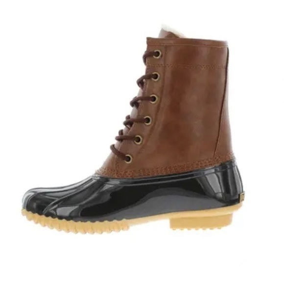 SPORTO Remi Duck Toe Boots women size 8 new - Picture 4 of 7